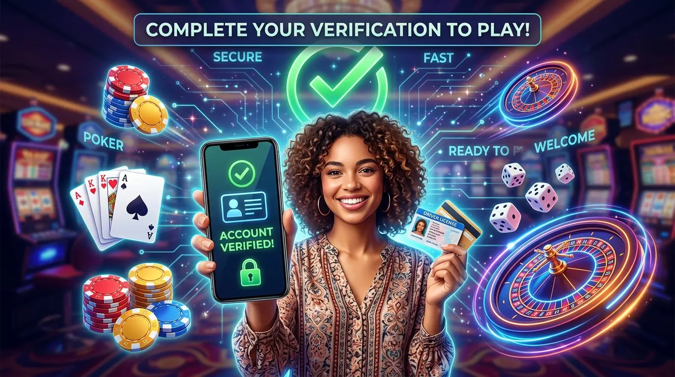 High5 casino verifica account