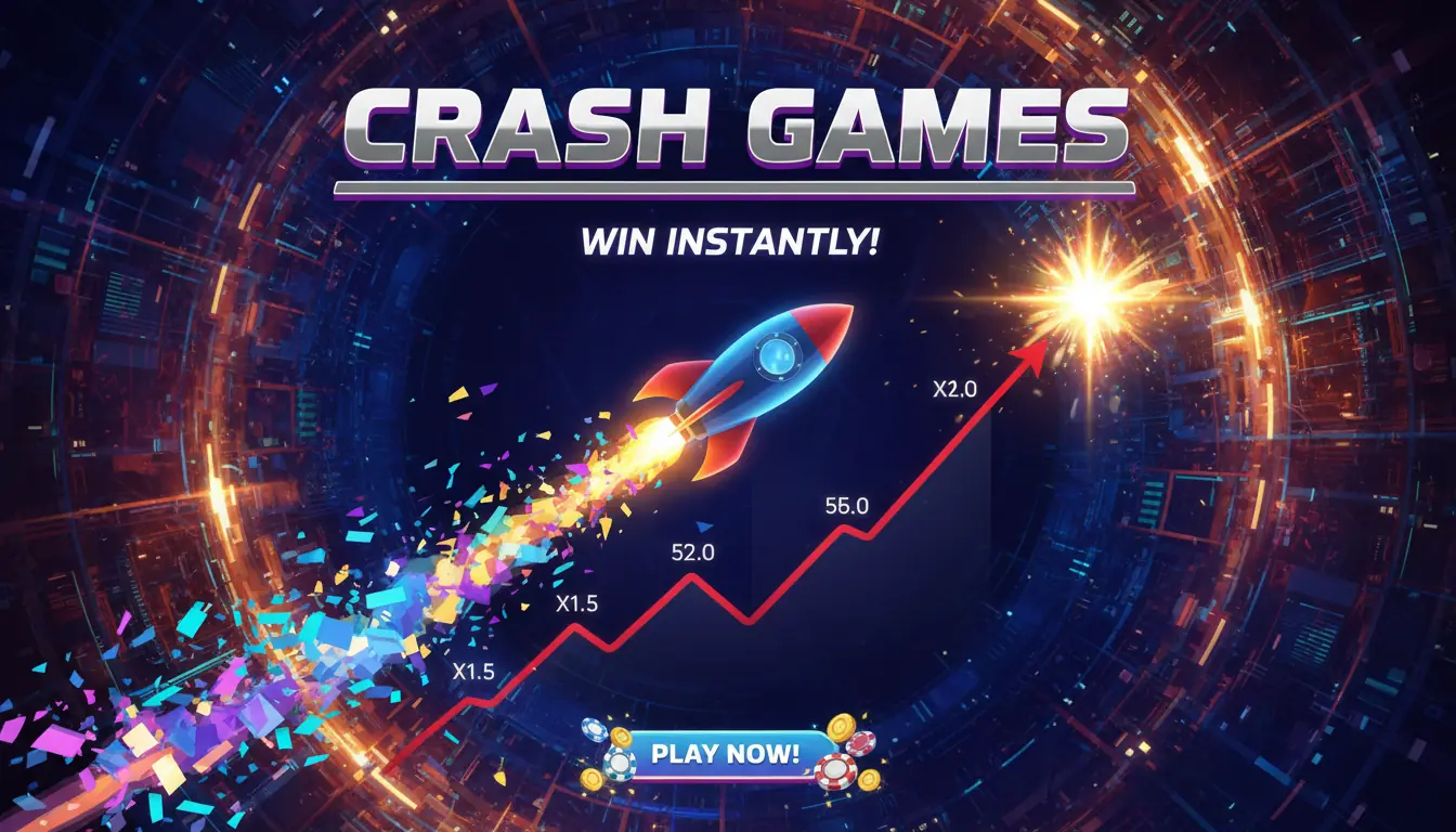 Crash games su High5 casino